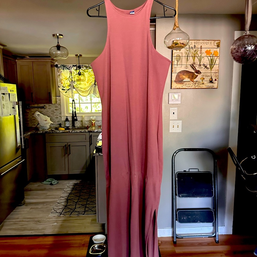 Old navy slim tank dress
